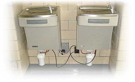 Drinking fountains